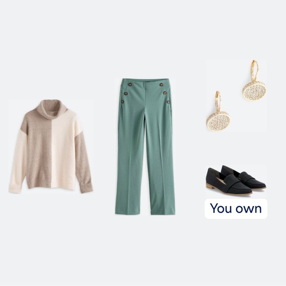 Black Women's Loafers - Picture 5 of 5